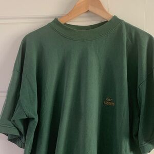 Lacoste Men's Forest Green Tee